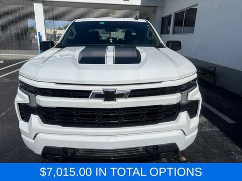 Used 2024 Chevrolet Silverado 1500 RST w/ Rally Edition RWD image 2