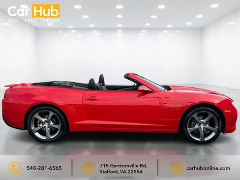 Used 2014 Chevrolet Camaro LT w/ RS Package RWD image 7