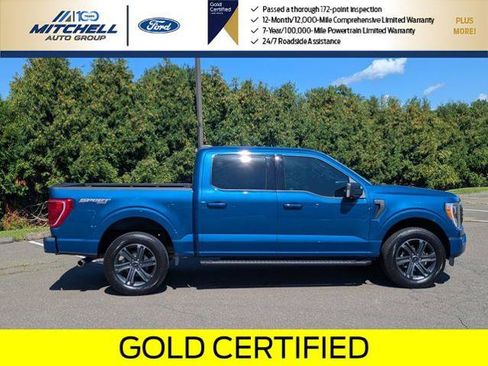 Certified 2023 Ford F150 XLT w/ Equipment Group 302A High AWD/4WD image 2
