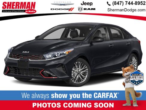 Used 2022 Kia Forte GT-Line w/ GT-Line Premium Package FWD image 1