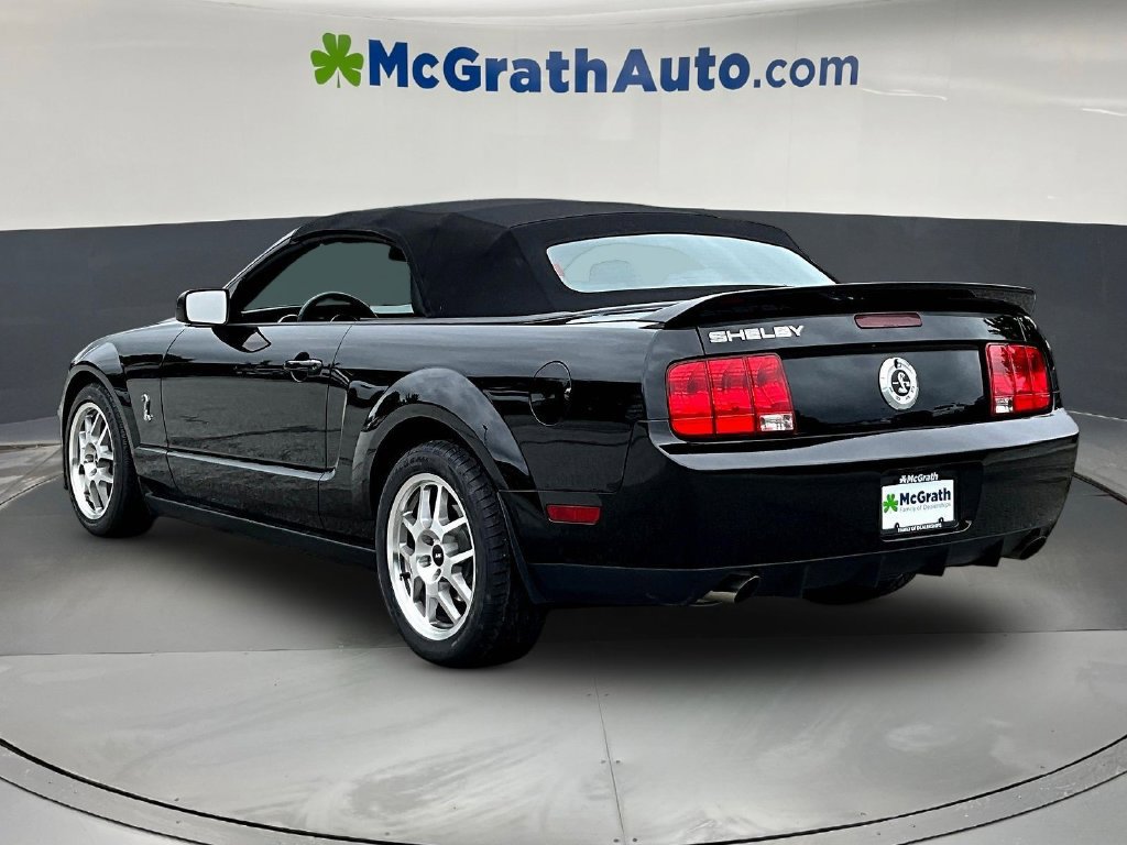 Used 2007 Ford Mustang Shelby GT500 RWD image 4