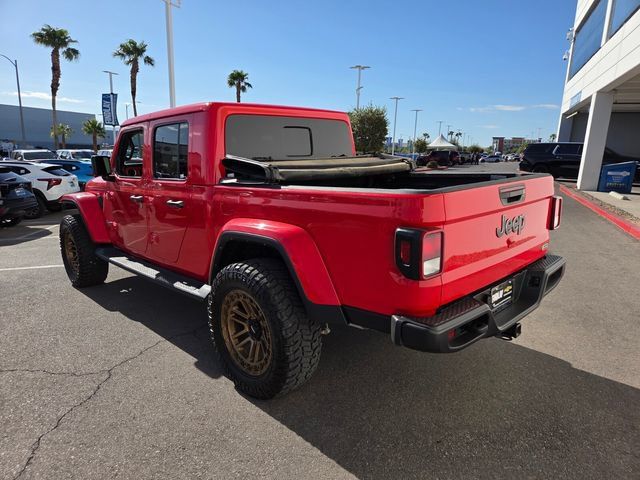 Used 2022 Jeep Gladiator Overland w/ Trailer Tow Package AWD/4WD image 4