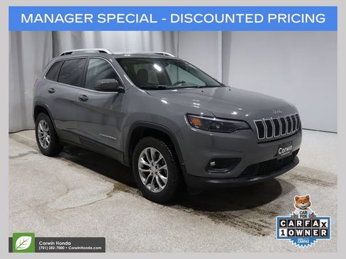 Used 2021 Jeep Cherokee Latitude Lux image 1