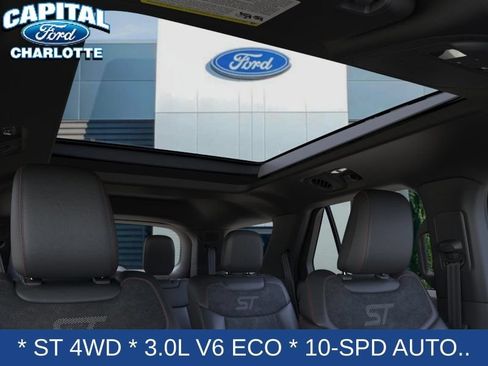 New 2026 Ford Explorer ST w/ Sun And Sound Package AWD/4WD image 23