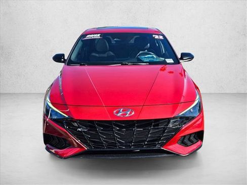 Used 2022 Hyundai Elantra N Line image 2