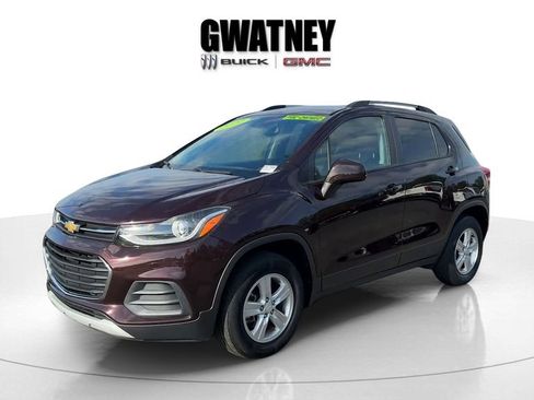 Used 2022 Chevrolet Trax LT w/ Driver Confidence Package AWD/4WD image 7