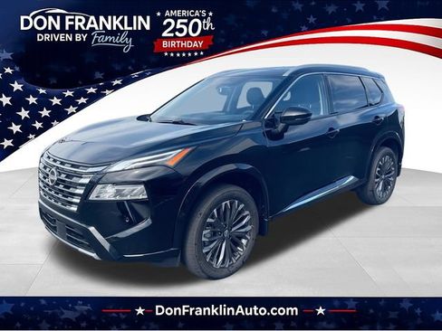New 2026 Nissan Rogue Platinum w/ Tech Package AWD/4WD image 1