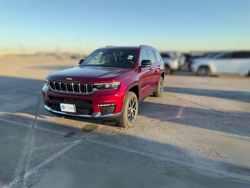 New 2025 Jeep Grand Cherokee L Limited w/ Luxury Tech Group II image 3