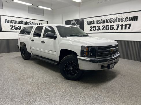 Used 2013 Chevrolet Silverado 1500 LT w/ All-Star Edition image 1