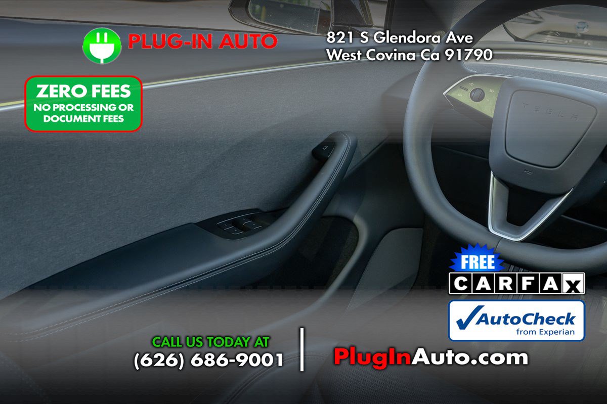 Used 2025 Tesla Model 3 Long Range RWD image 14