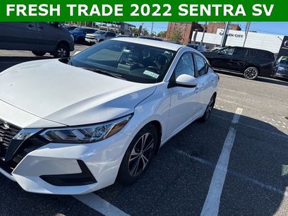 Used 2022 Nissan Sentra SV w/ All-Weather Package