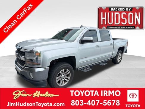 Used 2016 Chevrolet Silverado 1500 LT w/ All Star Edition AWD/4WD image 1