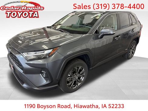 Certified 2023 Toyota RAV4 XLE Premium image 1