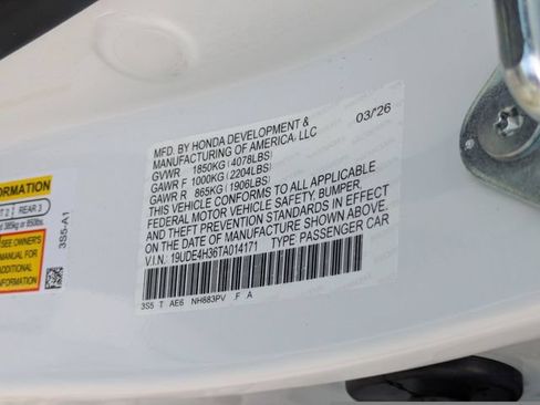 New 2026 Acura Integra A-Spec FWD image 35
