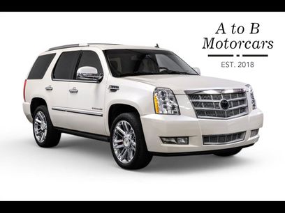 Used 2013 Cadillac Escalade Platinum