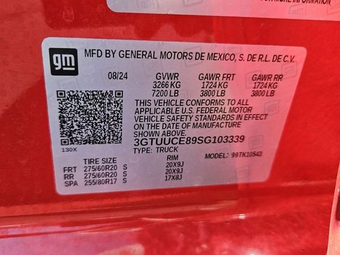 Used 2025 GMC Sierra 1500 Elevation w/ X31 Off-Road Package AWD/4WD image 18