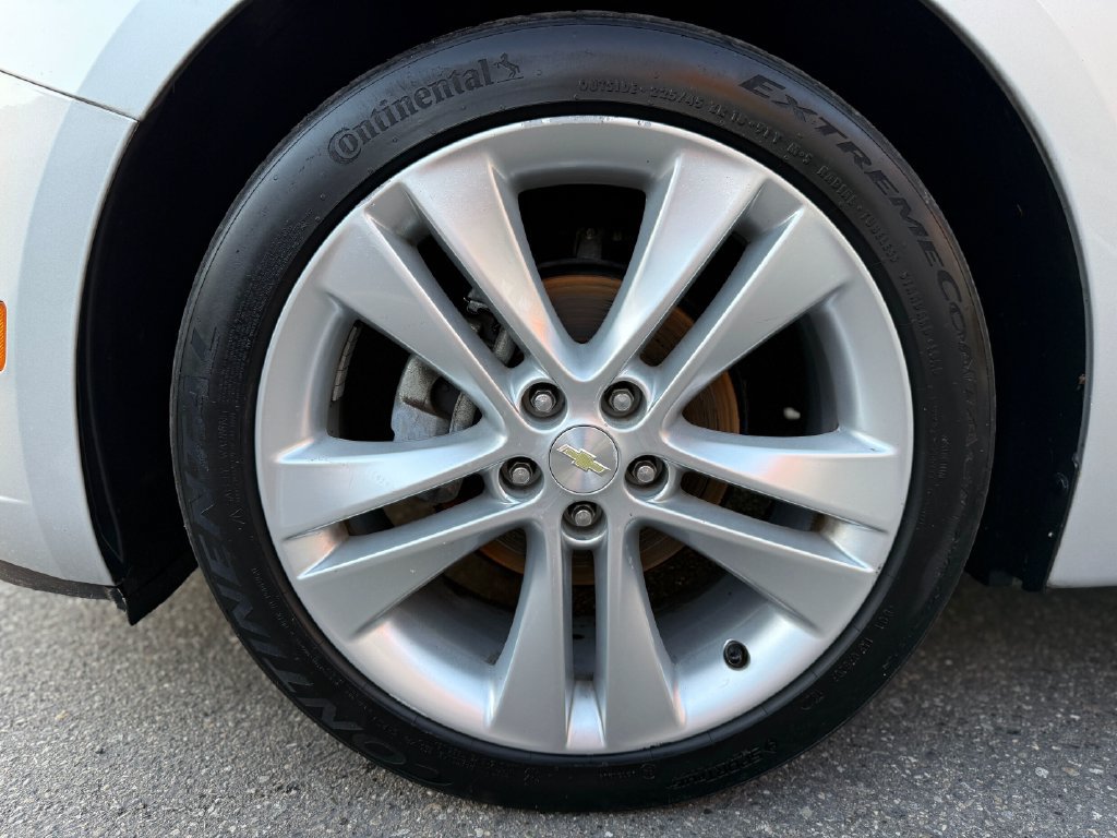 Used 2014 Chevrolet Cruze LTZ FWD image 9