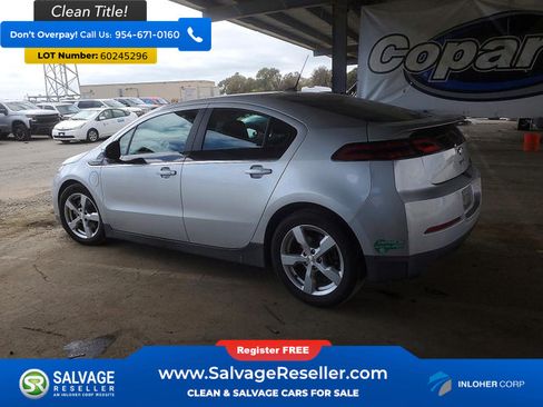 Used 2013 Chevrolet Volt FWD image 3