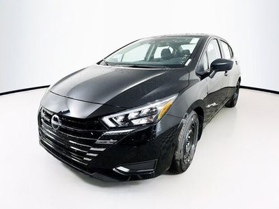 New 2025 Nissan Versa S w/ Trunk Package