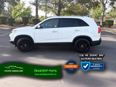 Used 2012 Kia Sorento LX w/ V6 Convenience Pkg image 8