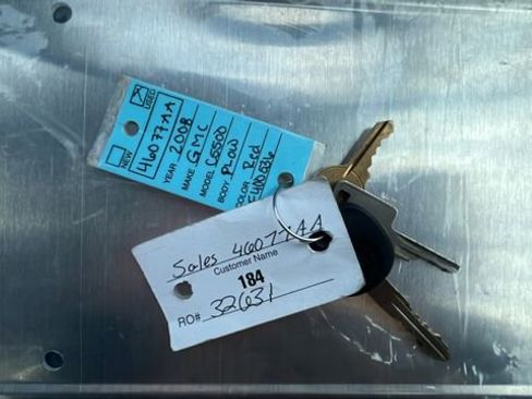 Used 2008 GMC TopKick C5500 2WD Regular Cab image 27