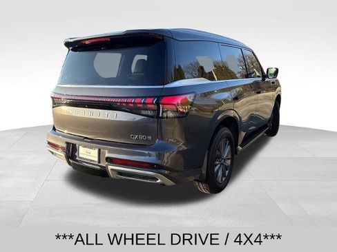 Certified 2025 INFINITI QX80 Pure image 5