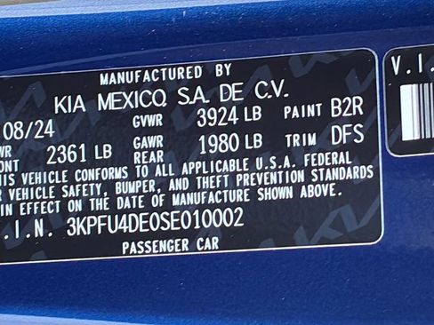 Used 2025 Kia K4 EX FWD image 38