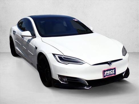 Used 2020 Tesla Model S Long Range AWD/4WD image 6