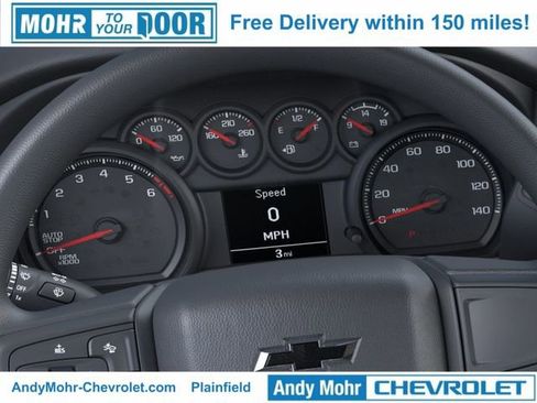 New 2026 Chevrolet Silverado 1500 Custom Trail Boss AWD/4WD image 18