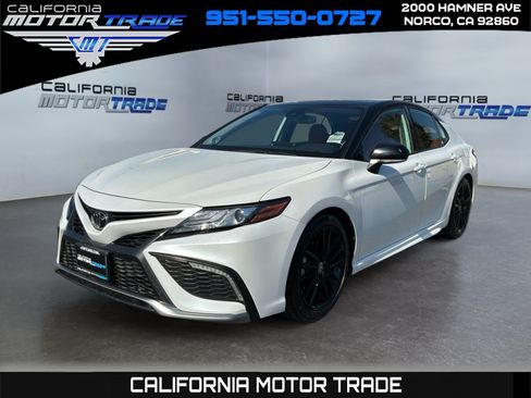 Used 2023 Toyota Camry XSE w/ Blackout Package (TMS) FWD image 1