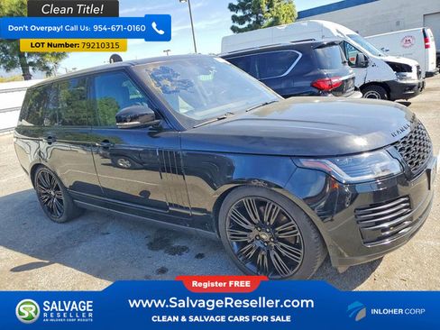 Used 2022 Land Rover Range Rover Westminster Edition image 5