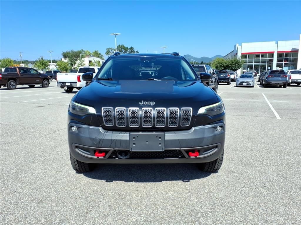 Used 2022 Jeep Cherokee Trailhawk w/ Comfort/Convenience Group AWD/4WD image 10