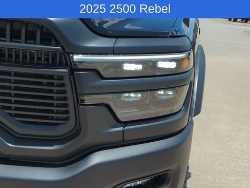 New 2025 RAM 2500 Rebel w/ Rebel Level 2 Equipment Group image 9