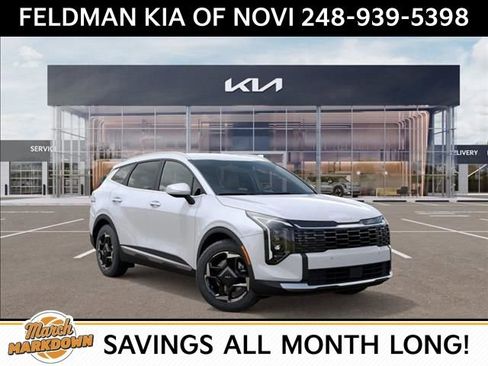 New 2026 Kia Sportage EX image 8