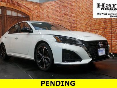 Certified 2024 Nissan Altima 2.5 SR w/ SR Premium Package