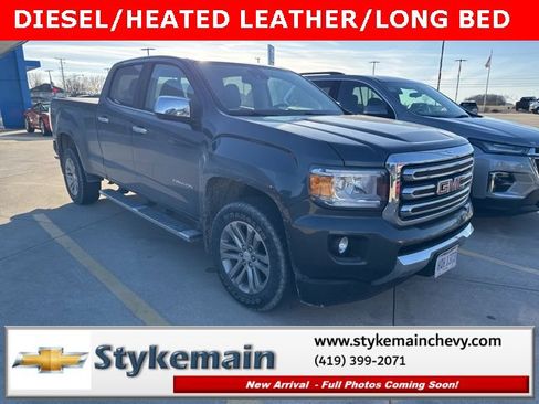 Used 2017 GMC Canyon SLT w/ Driver Alert Package image 5