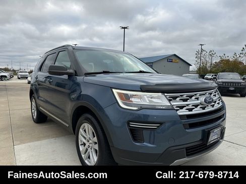 Used 2018 Ford Explorer XLT image 29