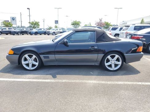Used 1991 Mercedes-Benz 300 SL 300SL 2D Roadster image 5