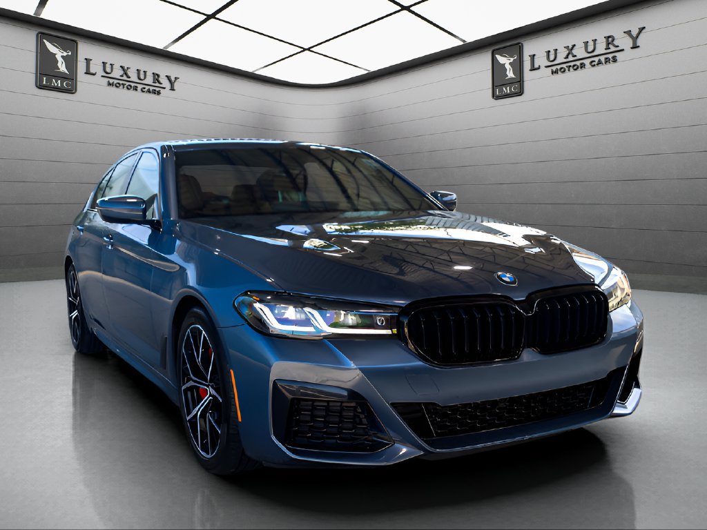 Used 2023 BMW 530i w/ M Sport Package RWD image 1