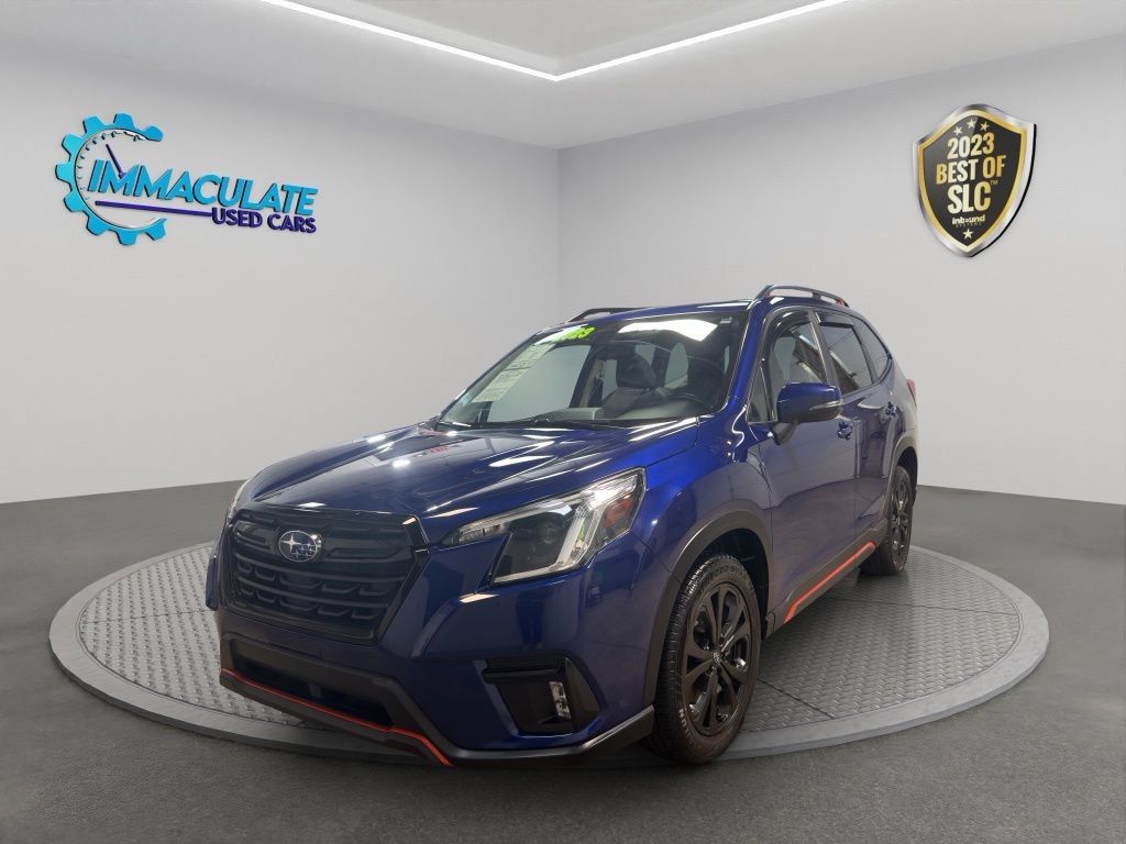 Used 2023 Subaru Forester Sport AWD/4WD 360° Tour