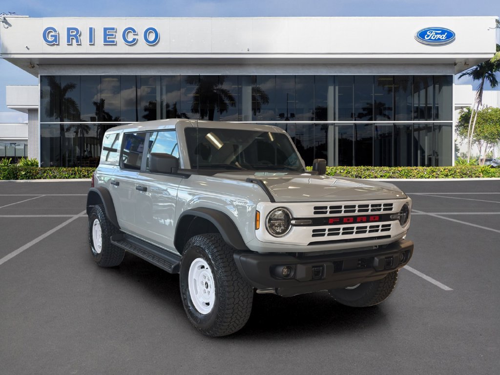 New 2026 Ford Bronco Heritage Edition AWD/4WD image 1