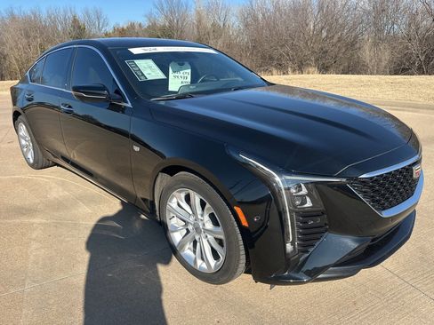 Certified 2025 Cadillac CT5 Premium Luxury image 7