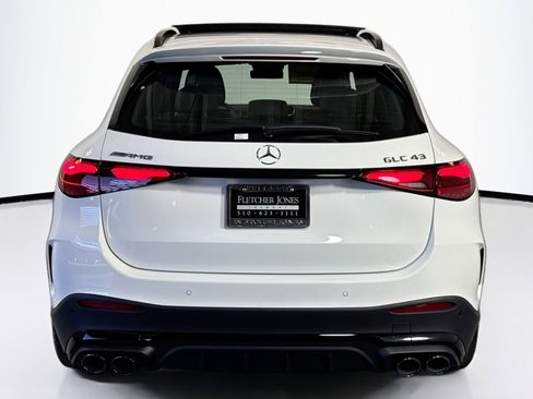 New 2026 Mercedes-Benz GLC 43 AMG 4MATIC image 6