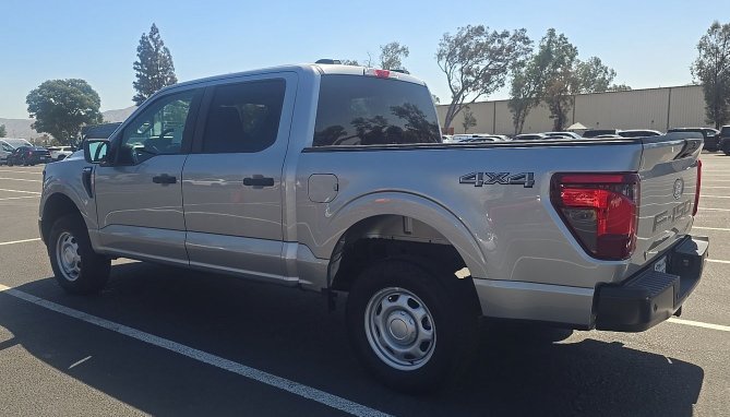 Used 2024 Ford F150 XL AWD/4WD image 3