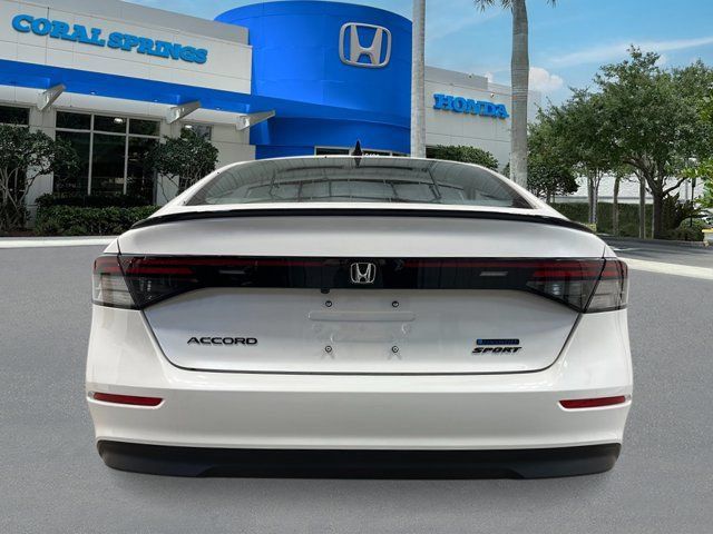 New 2026 Honda Accord Sport image 4