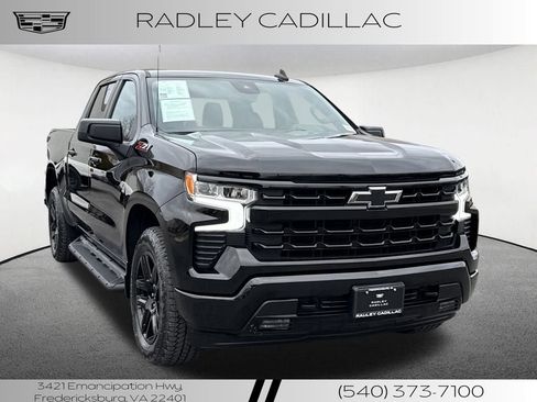 Used 2022 Chevrolet Silverado 1500 RST w/ Z71 Off-Road Package image 8