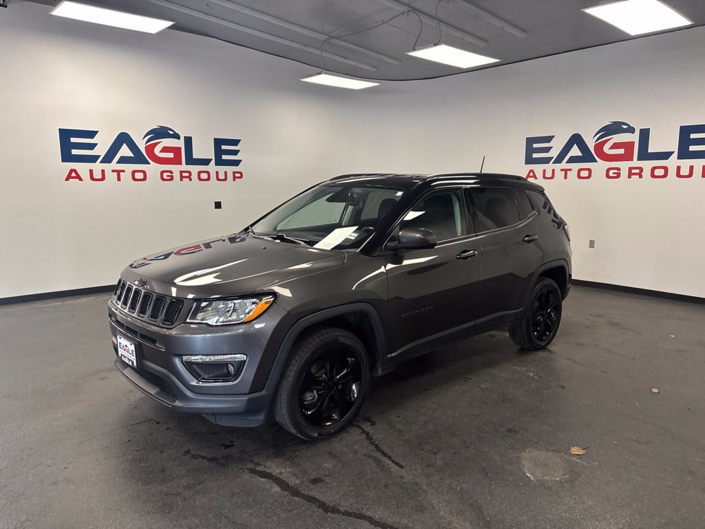 Used 2021 Jeep Compass Latitude AWD/4WD image 6