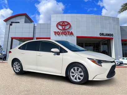 Certified 2021 Toyota Corolla LE