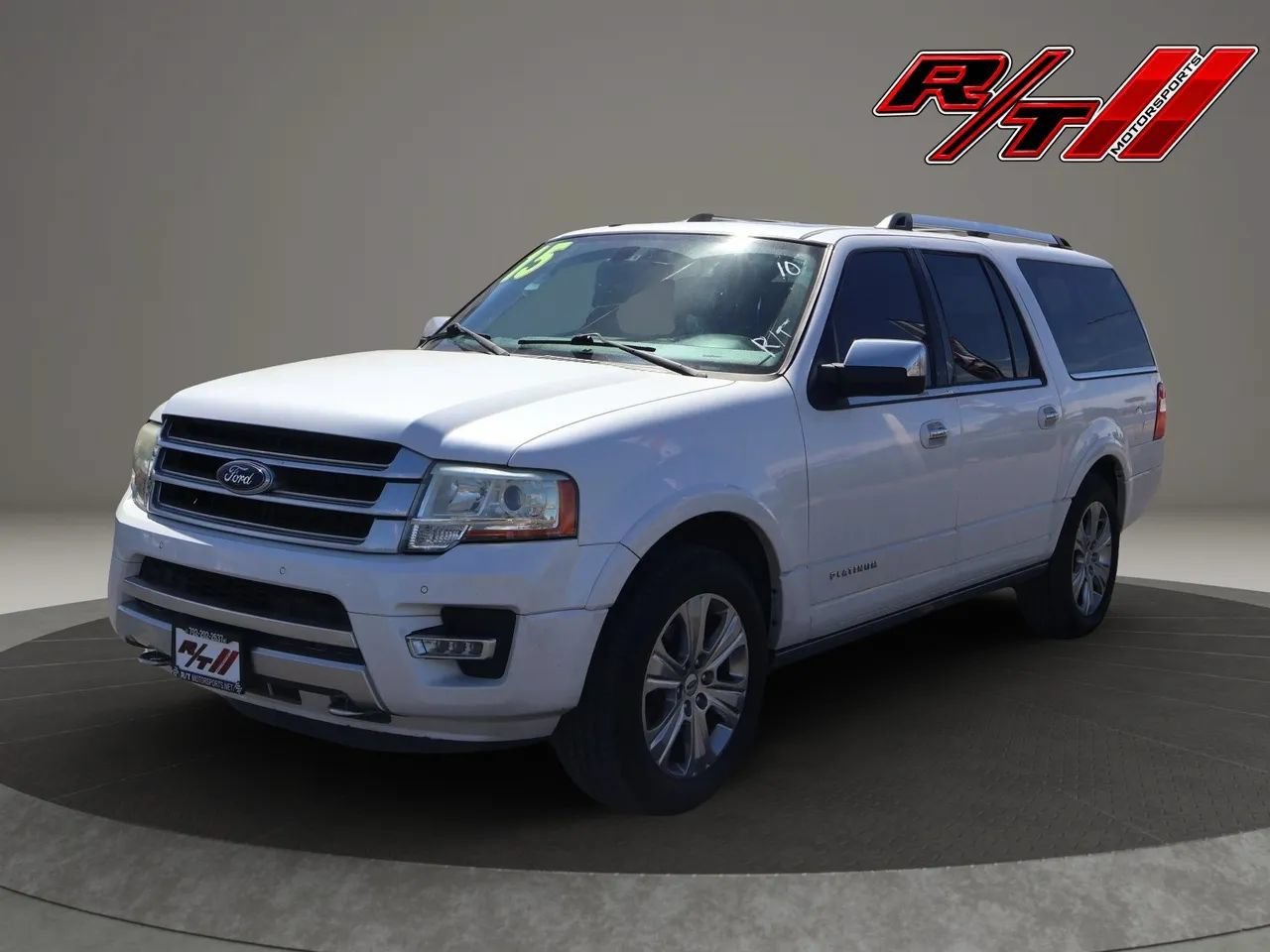 Used 2015 Ford Expedition EL Platinum AWD/4WD image 3