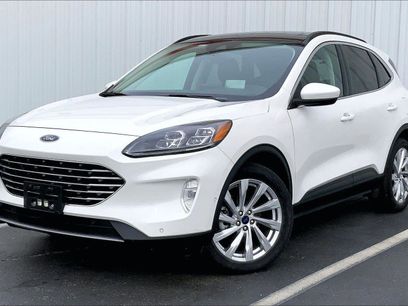 Used 2022 Ford Escape Titanium w/ Titanium Elite Package